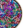 SPRINKLES METAL RODS & BEADS MIX AZUCAR PASTRYCOLOURS 65 GR