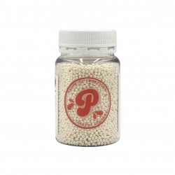 SPRINKLES PERLAS BLANCAS NONPAREILS 2 MM AZUCAR PASTRYCOLOURS 65 GR