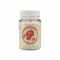 SPRINKLES PERLAS BLANCAS NONPAREILS 2 MM AZUCAR PASTRYCOLOURS 65 GR