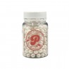 SPRINKLES PERLAS BLANCAS 7 MM AZUCAR PASTRYCOLOURS 65 GR