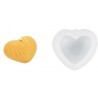 MOLDE CORAZON 3D TEXTURIZADO