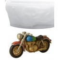 MOLDE SILICONA MOTO GRANDE 3D