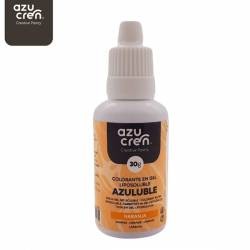 COLORANTE LIPOSOLUBLE NARANJA 30 GR AZULUBLE