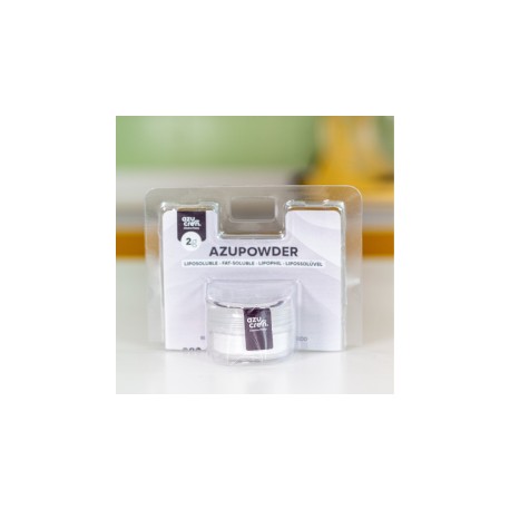 COLORANTE EN POLVO AZUPOWDER BLANCO PARA CHOCOLATE BLANCO