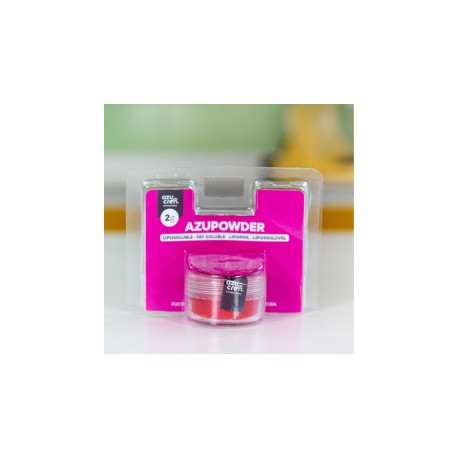 COLORANTE EN POLVO AZUPOWDER ROSA FUCSIA PARA CHOCOLATE BLANCO