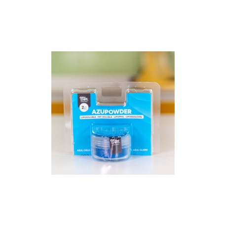 COLORANTE EN POLVO AZUPOWDER AZUL CLARO PARA CHOCOLATE BLANCO