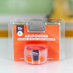 COLORANTE EN POLVO AZUPOWDER NARANJA PARA CHOCOLATE BLANCO