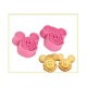 SET 2 CORTADORES MICKEY Y MINNIE