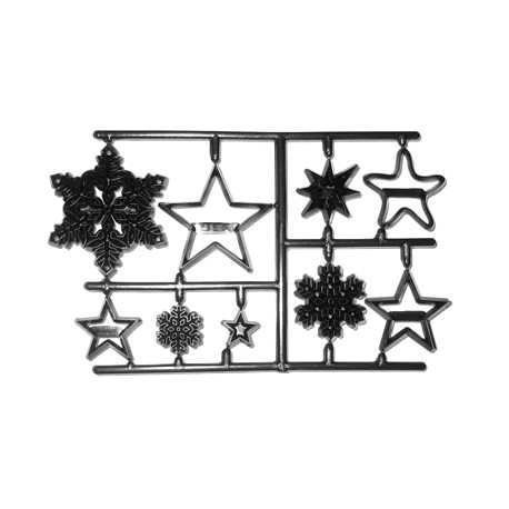 PATCHWORK  SNOWFLAKES