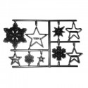 PATCHWORK  SNOWFLAKES