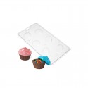 MOLDE 3 CUP CAKES