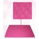 MANTEL DIAMANTE ROSA EXTRA GRANDE