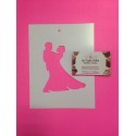STENCIL BAILE BODA 1
