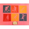 SET 6 STENCIL DEPORTES
