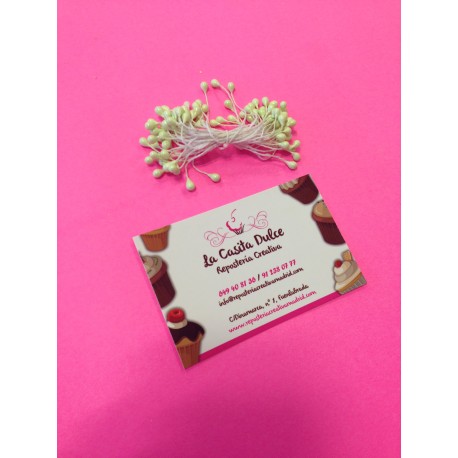 PISTILOS VERDE CLARO