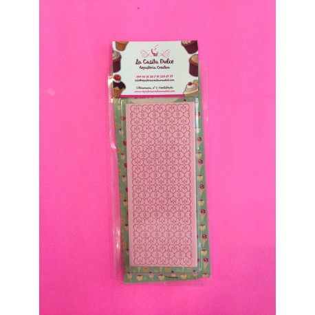 ENCAJE ESTAMPADO  DS