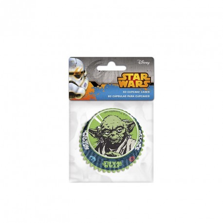 60 CAPSULAS STAR WARS YODA