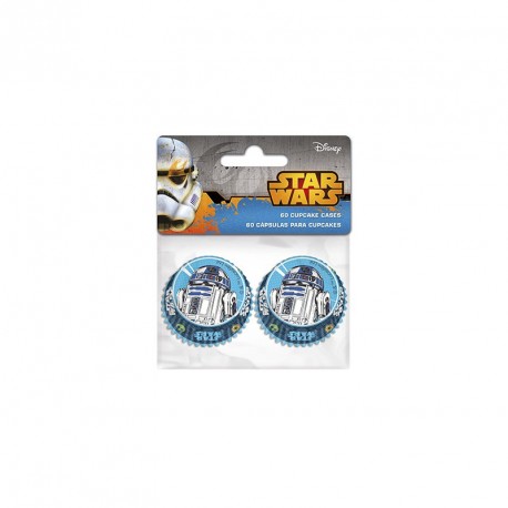 60 MINI CAPSULAS STAR WARS R2D2