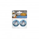 60 MINI CAPSULAS STAR WARS R2D2