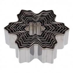 SET 9 CORTADORES COPO DE NIEVE