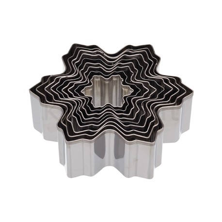 SET 9 CORTADORES COPO DE NIEVE