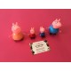 SET 4 FIGURAS PEPPA PIG