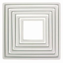 6 CORTADORES CUADRADOS PME