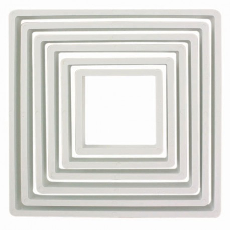 6 CORTADORES CUADRADOS PME