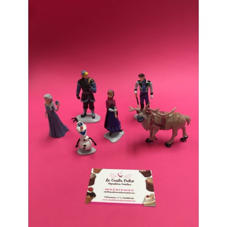 6 FIGURAS FROZEN