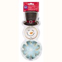 SET MUÑECO DE NIEVE Y COPO W