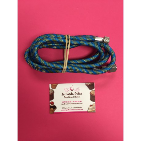 MANGUERA PARA AEROGRAFO 1/4"- 1/8"