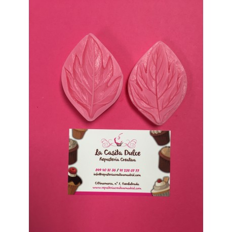 TEXTURIZADOR HOJA SALVAJE 3D