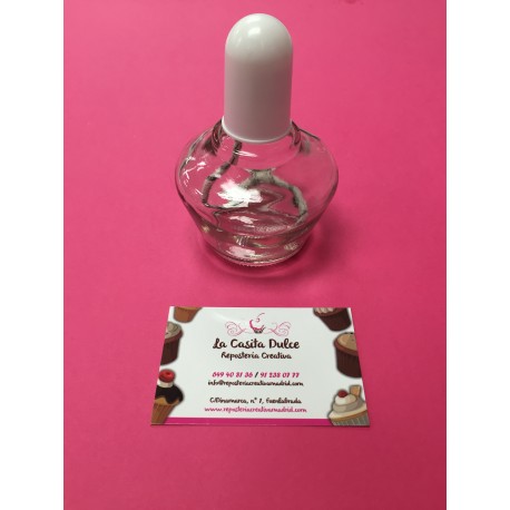 MECHERO DE ALCOHOL CRISTAL