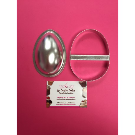 SET MOLDE HUEVO Y CORTADOR