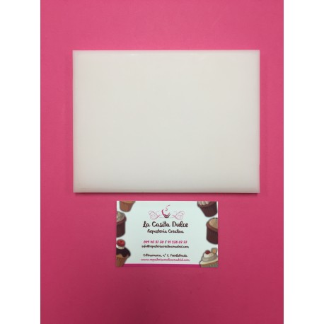 TABLA DE TRABAJO PARA FLORES 15 X 11.5 CM