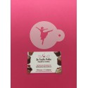 STENCIL BAILARINA 3