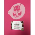 STENCIL HOMBRE LOBO