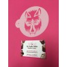 STENCIL HOMBRE LOBO