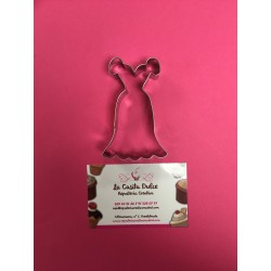 VESTIDO PRINCESA PEQ