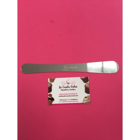 ESPÁTULA RASCADORA-ALISADORA METAL