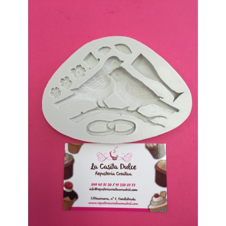 PAJARITOS BODA ELEGANCE