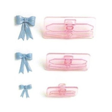 SET 4 CORTADORES LAZOS