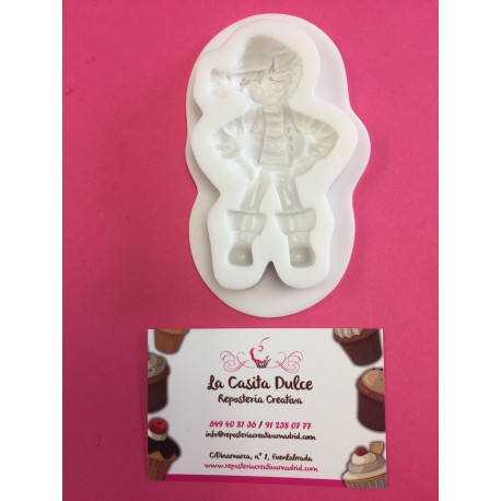 MUÑECO PIRATA