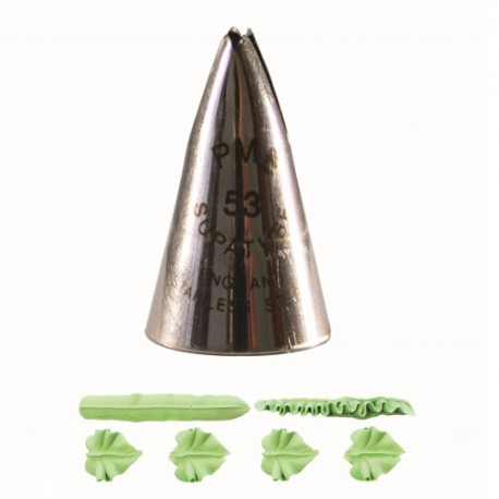 BOQUILLA 53 PME BROADLEAF LILY TUBE