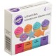 SET 4 COLORES NEON WILTON