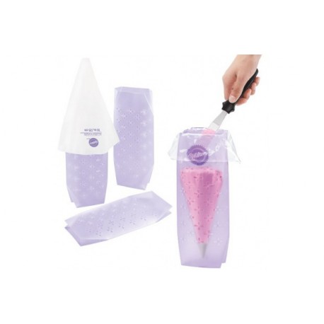 SOPORTE PARA LLENAR Y SECAR MANGAS