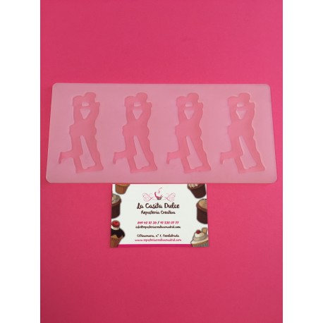 PAREJA PARA CHOCOLATE