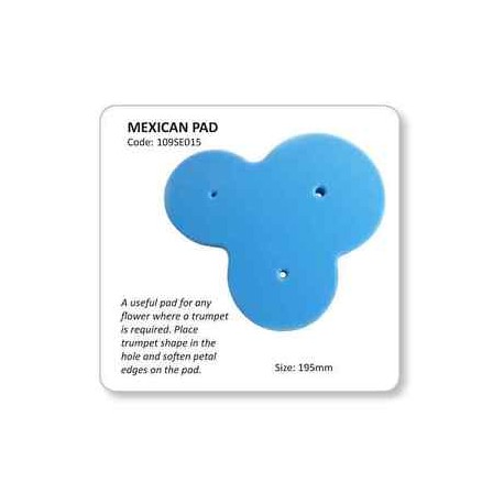 ALMOHADILLA MEJICANA FLORES JEM