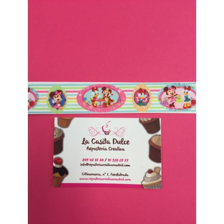 CINTA DISNEY BEBE COLORES