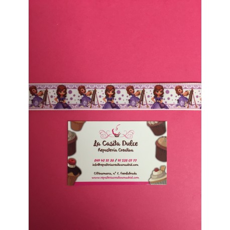 CINTA PRINCESA SOFIA